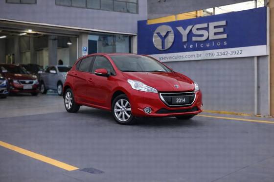 PEUGEOT 208 1.2 ALLURE 12V FLEX 4P MANUAL PEUGEOT 208 1.2 ALLURE 12V FLEX 4P MANUAL